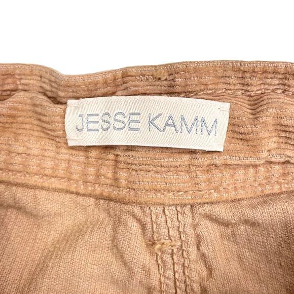 Jesse Kamm Tan Palomino Corduroy Sailor Pants - 6 - Picture 7 of 11